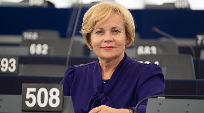 Rasa Juknevičienė: 关于格鲁吉斯的报告支持新的公平选举、对该政权实施制裁，并呼吁释放政治犯以及审查欧盟支持。