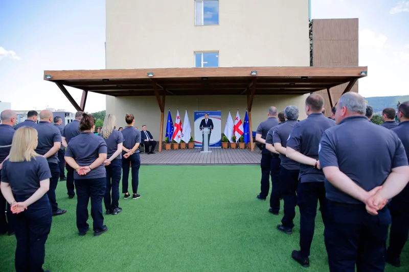 იუსტიციის მინისტრმა აღსრულების პოლიციის თანამშრომლებს პროფესიული დღე მიულოცა