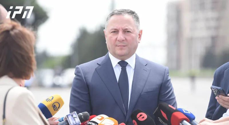 ვახტანგ გომელაური კრიმინოგენურ ვითარებაზე - სტატისტიკა დაწეულია და ყველაფერი არის მშვიდობიანად - საქართველო ერთ-ერთი  უსაფრთხო ქვეყანაა ჩვენს ახლო სამეზობლოშიც და არანაკლებ ევროპასთან შედარებითაც