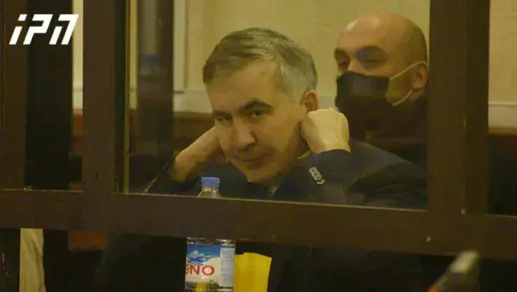 Михаил Саакашвили – Главное, чтобы мы не позволили оккупационным властям Грузии полностью сдать нас России до победы украинцев – Признаком этого будет то, отпустят ли Нику Гварамия