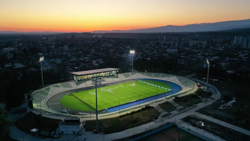 ირაკლი ქარსელაძე - 21-წლამდელთა ევროპის ჩემპიონატი განახლებულ სტადიონებზე ჩატარდება