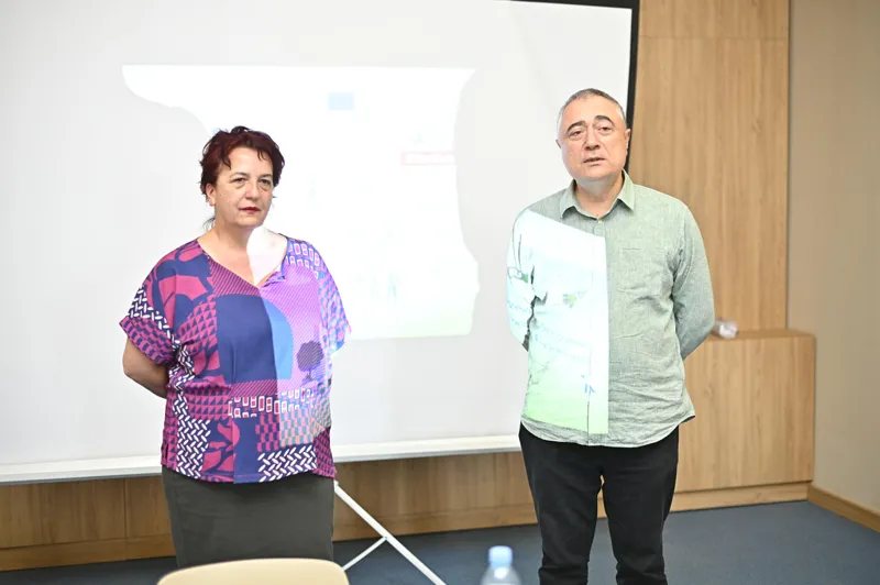 კავკასიის საერთაშორისო უნივერსიტეტში „ჰორიზონტი ევროპა“ -  საქართველოს ეროვნული ოფისის საინფორმაციო შეხვედრა გაიმართა