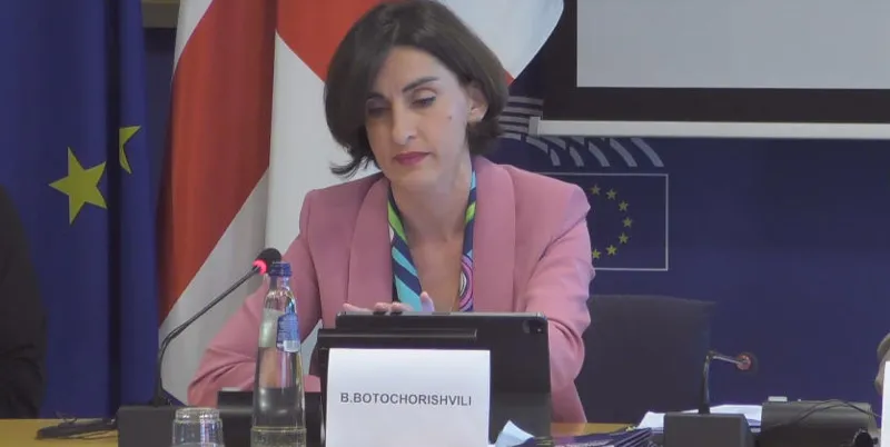 Maka Bochorishvili: We do our best to demonstrate support for collective actions and efforts in support of Ukraine and strictly follow implementation of our policy of ensuring that circumvention of EU sanctions does not happen through Georgia