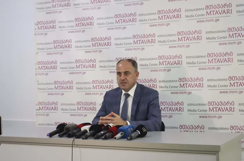 დავით ნარმანიამ ჟურნალისტებს სემეკის 2022 წლის საქმიანობის ანგარიში გააცნო