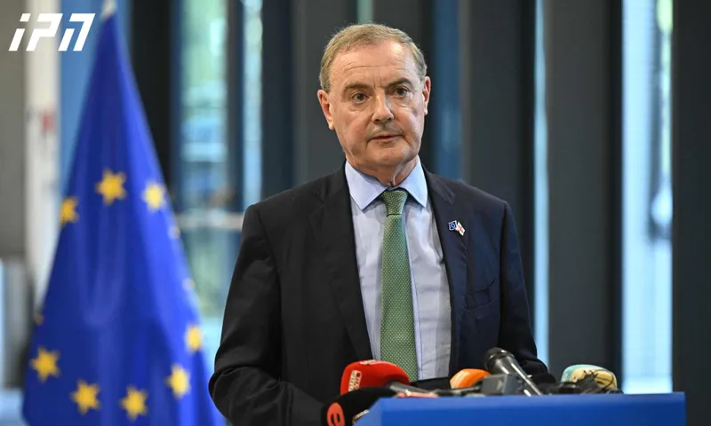 David O'Sullivan: Georgia does not join our sanctions and does not implement them, although Georgia is very serious about its commitment not to allow its territory to be used for circumvention of sanctions