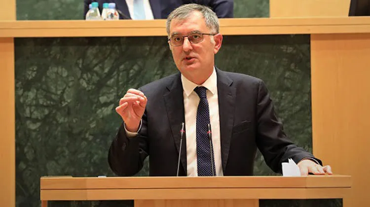 Sozar Subari, a member of "People's Power", was elected as the vice-speaker of the parliament with the opposition quota