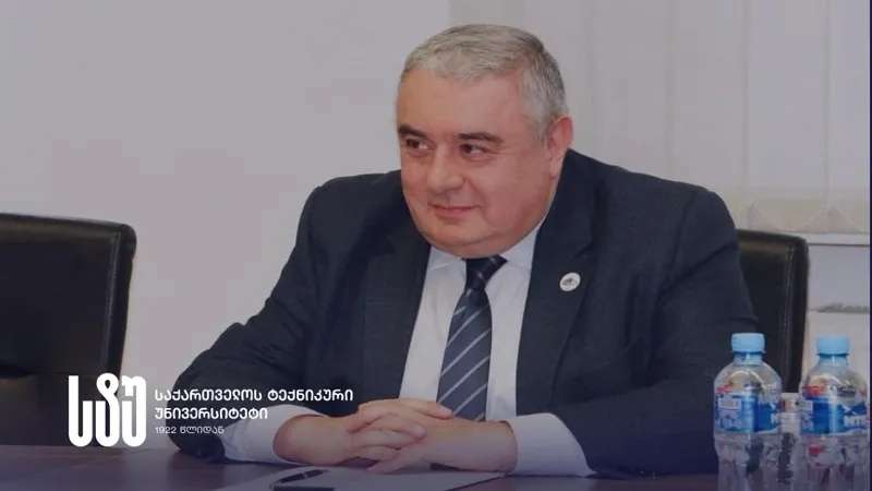 საქართველოს ტექნიკური უნივერსიტეტი თსუ-ის რექტორს AUF-ის ცენტრალური და აღმოსავლეთ ევროპის რექტორთა კონფერენციის ვიცე-პრეზიდენტად არჩევას ულოცავს