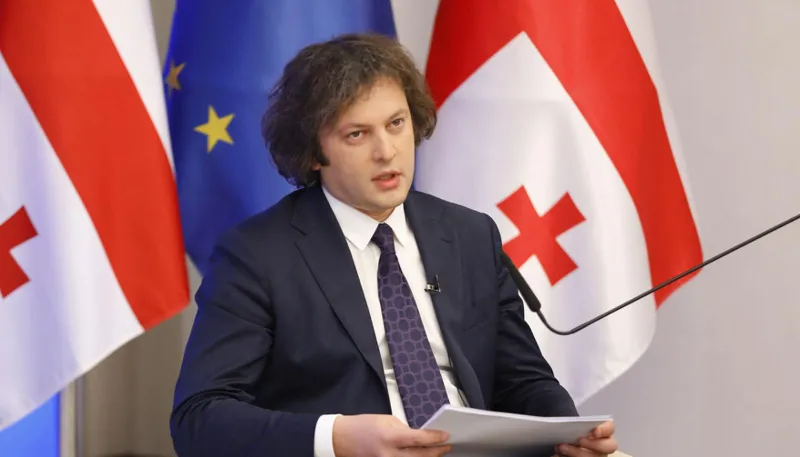 Irakli Kobakhidze: The position of the Ukrainian government is offensive to us, although we wish to remain even in a one-sided friendship mode with Ukraine, because this country is currently in a state of war