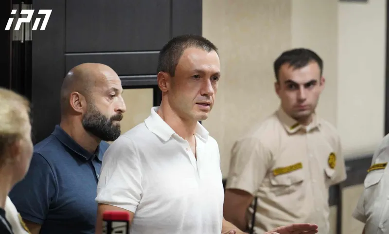 Giorgi Bachashvili has left prison