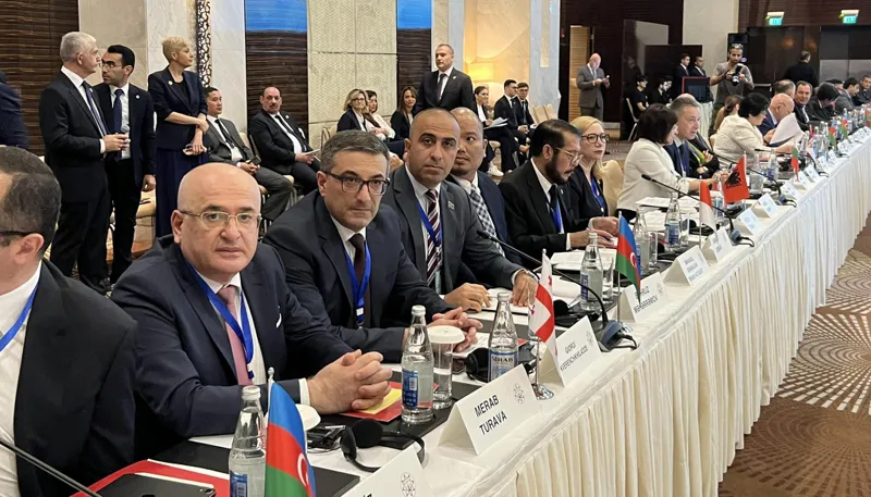 მერაბ ტურავამ და გიორგი კვერენჩხილაძემ ბაქოში, აზერბაიჯანის საკონსტიტუციო სასამართლოს 25 წლისთავისადმი მიძღვნილ საერთაშორისო კონფერენციაში მიიღეს მონაწილეობა