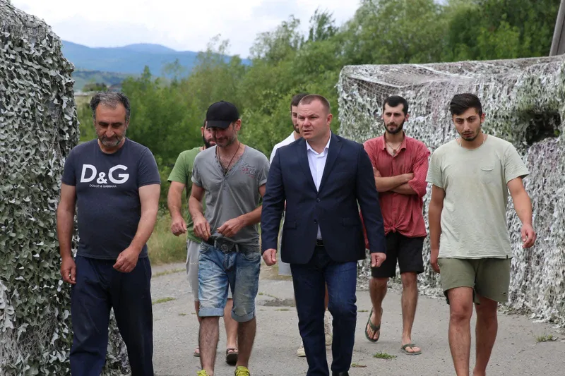 მეჯვრისხევთან უკანონოდ დაკავებული საქართველოს ექვსი მოქალაქე თავისუფალია და ცენტრალური ხელისუფლების მიერ კონტროლირებად ტერიტორიაზე იმყოფება