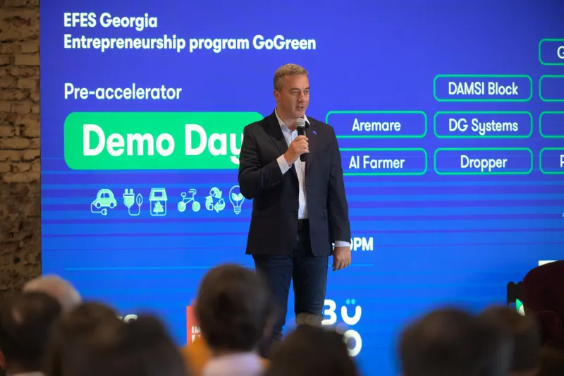 Impact Hub Tbilisi-სა და „ეფეს საქართველოს“ ინიციატივითა და ორგანიზებით GoGreen პრე-აქსელერატორის დემო დღე ჩატარდა