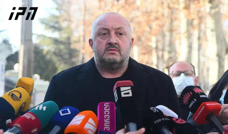 Giorgi Margvelashvili: Today I signed a ticket for this government, where they belong - in the Russian Federation