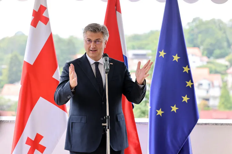 ანდრეი პლენკოვიჩი - მტკიცედ გიჭერთ მხარს ევროპული და ტრანსატლანტიკური ამბიციებისა და მისწრაფებების მიმართულებით