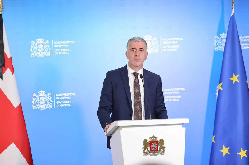 Otar Shamugia: Soon, the country will be fully covered by the monitoring system, we will have complete information and the installation of early warning systems will be carried out in critical areas according to experts' assessment