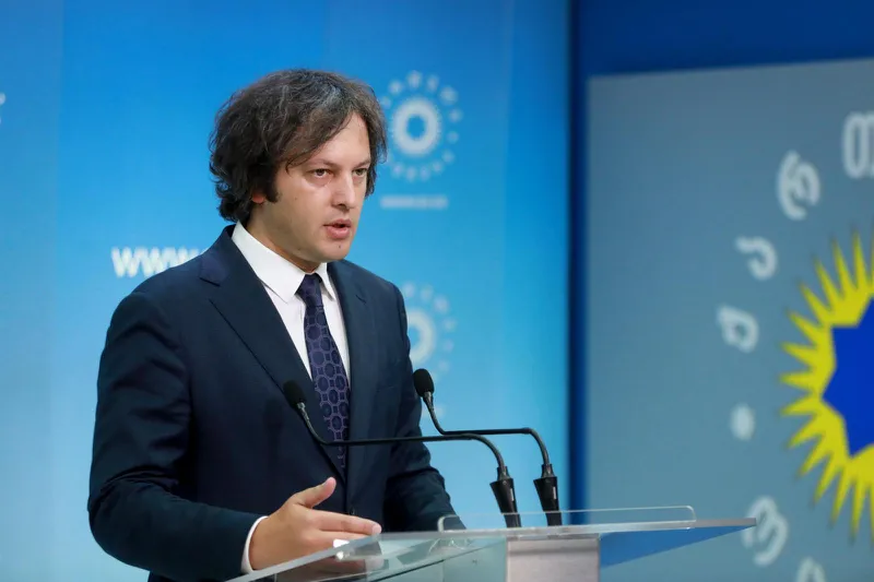 ირაკლი კობახიძე - არ იქნება 2024-ში, იქნება 2025-ში - მოლაპარაკებები აუცილებლად გაიხსნება და გარანტირებულად შემიძლია გითხრათ, რომ უკრაინასა და მოლდოვაზე ადრე შევალთ ევროკავშირში