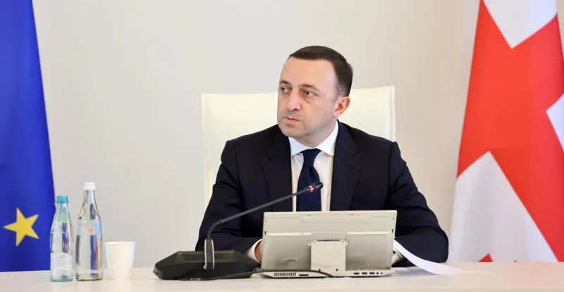 Irakli Gharibashvili: We have made a decision to introduce a visa-free regime for Chinese citizens