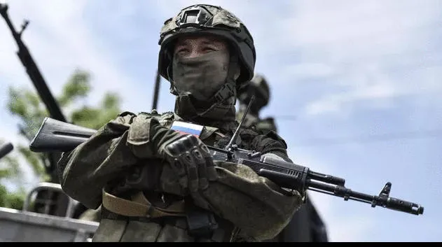 The Russian army conducted military training in the occupied Abkhazia