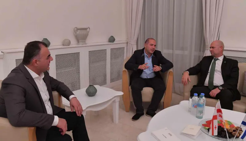 Speaker of Knesset of Israel starts official visit to Georgia
