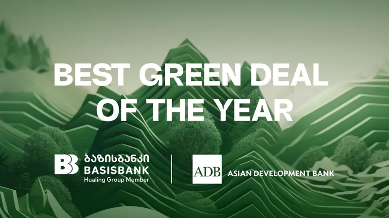Basisbank wins ADB’s Trade Finance Green Deal of the Year Award