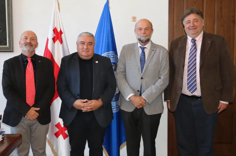 ჯაბა სამუშიამ კადისის უნივერსიტეტის დელეგაციას უმასპინძლა