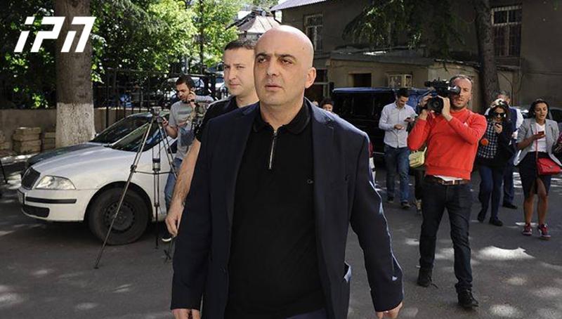 被谋杀的商人Levan Jangveladze的司机说，Jangveladze在格鲁吉亚见过Otar Partskhaladze两次。