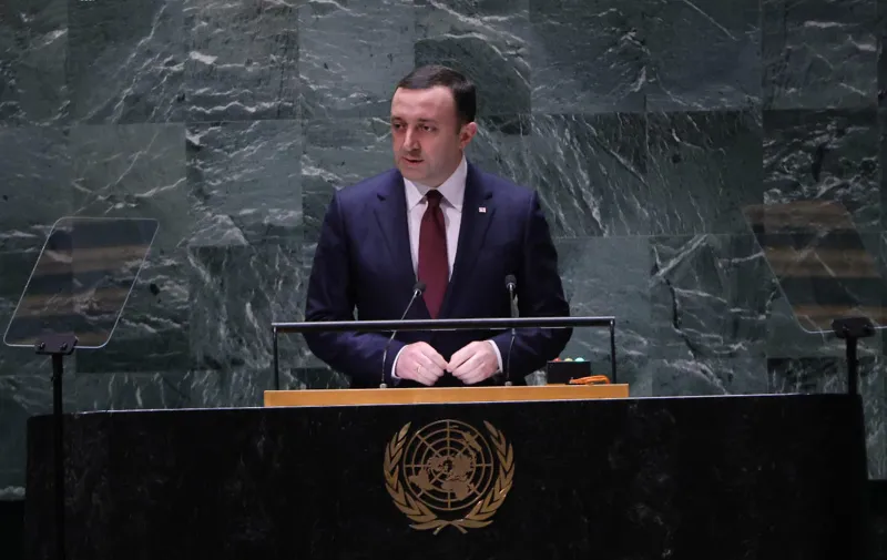 Irakli Gharibashvili: Through my Government’s Peaceful Neighbor Initiative we are prepared to engage our neighbors and friends from Armenia and Azerbaijan to finally bring lasting peace to the South Caucasus