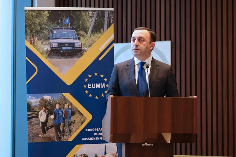 Irakli Gharibashvili: Peace is of great importance for Georgia and we are aware of the high price of the conflict - since 2012, the government has continuously and successfully maintained peace and stability for ten years, which is a foundation for economic progress