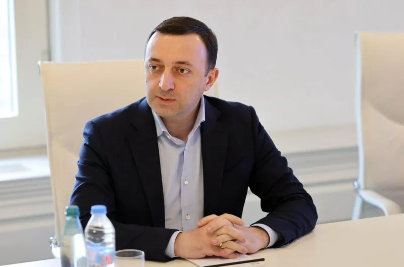 Irakli Gharibashvili: In the time of complete hopelessness, Bidzina Ivanishvili united the whole society and the consolidation of the people made possible the peaceful transfer of power for the first time in history