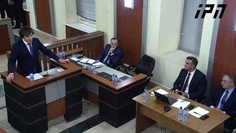 Ираклий Кобахидзе – Нам хотелось бы иного отношения к Конституционному суду и Конституции, которое было бы выражено прибытием сюда госпожи Саломе Зурабишвили