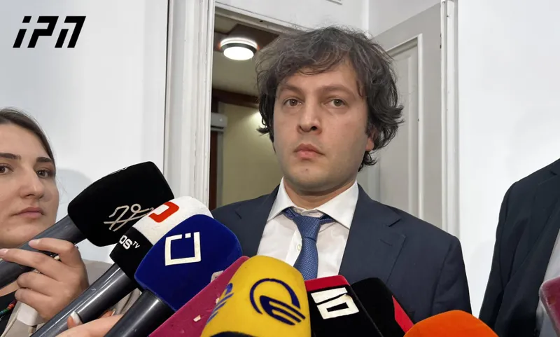 Irakli Kobakhidze: In fact, we could not hear any argument at all - we will give a detailed legal answer after the break