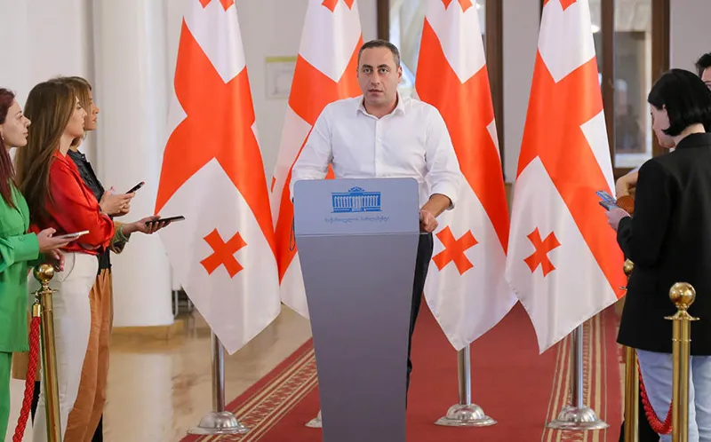 გიორგი ვაშაძე - მნიშვნელოვანია შეიქმნას ელექტრონული სისტემა, რომლითაც ემიგრანტებს ონლაინ რეჟიმში, არჩევნებში მონაწილეობის შესაძლებლობა ექნებათ
