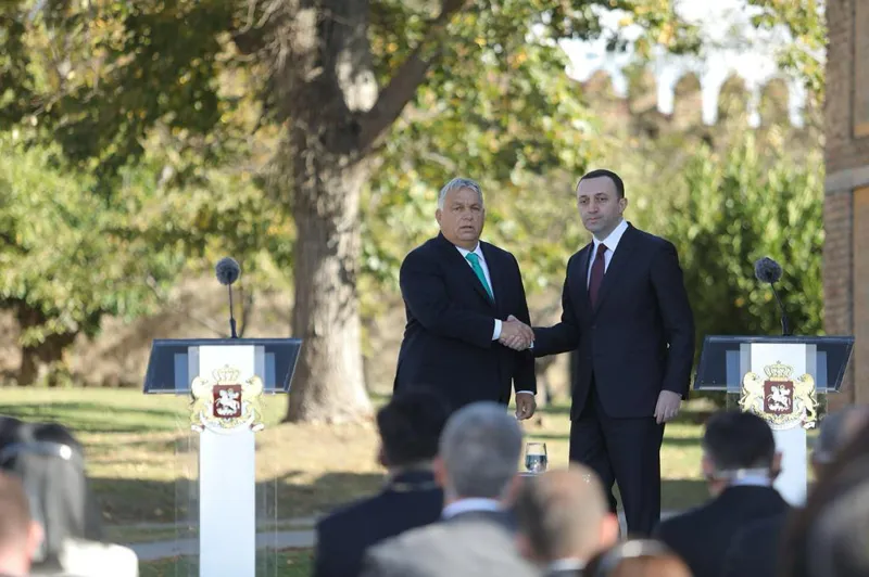 Joint Intergovernmental Georgia-Hungary Commission’s meeting chaired by Prime Minister Irakli Garibashvili