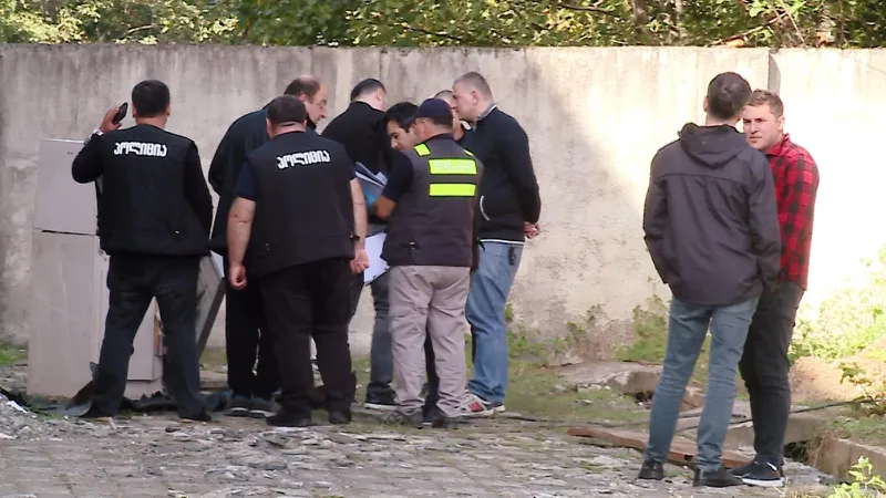 სოფელ ნატანებში, ქურდობის მიზნით ჩარიცხვის აპარატი დააზიანეს
