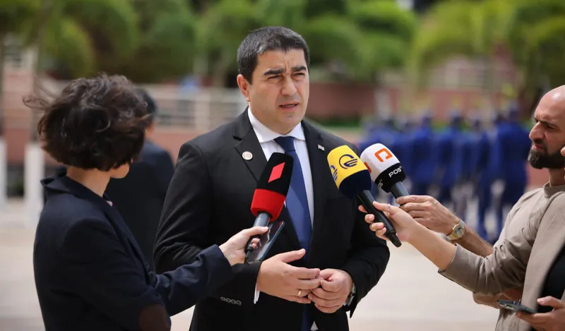 Shalva Papuashvili: Khatuna Samnidze's statement is an attempt to escape from the ship that was directed against the Georgian state