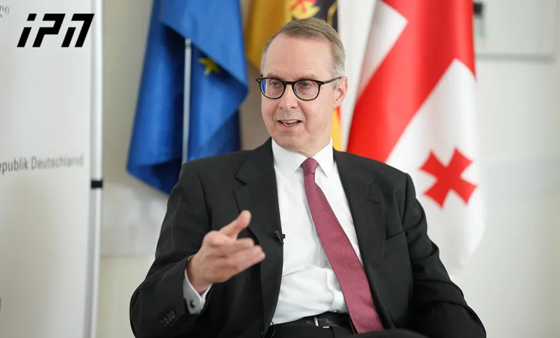 German Ambassador: Georgia can do whatever it wants, but it cannot do whatever it wants and join the EU