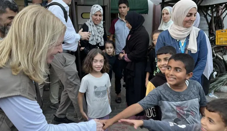 UNICEF-ის ხელმძღვანელი - ღაზა ბავშვებისთვის უსაფრთხო არ არის - კონფლიქტის მხარეები ბავშვების მიმართ უხეშ დარღვევებს სჩადიან
