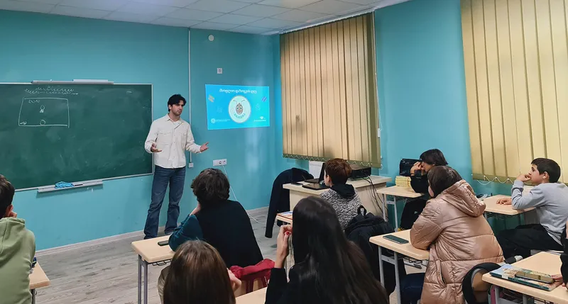 საპენსიო სააგენტო სკოლებში საინფორმაციო კამპანიას განაგრძობს