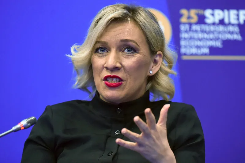 Maria Zakharova: USA threatened Georgia with "subsequent consequences" - next station "Neocolonialism"