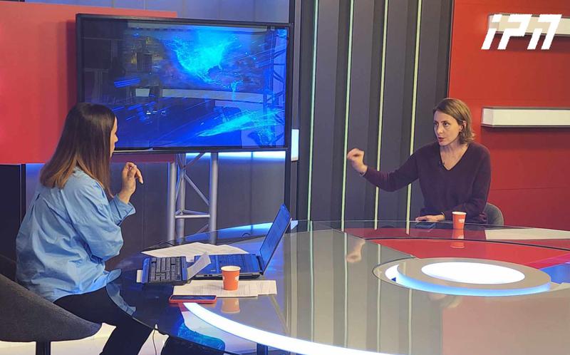 Khatia Dekanoidze: With or without the manifesto, there are problems in the National Movement, which have not disappeared