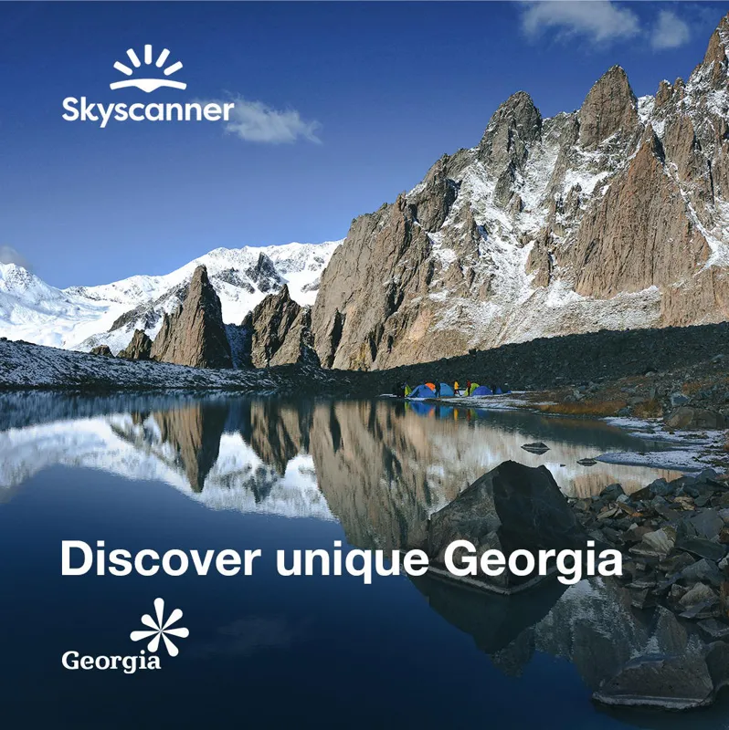 Skyscanner-ზე ტურიზმის ეროვნული ადმინისტრაციის ახალი მარკეტინგული კამპანია დაიწყო