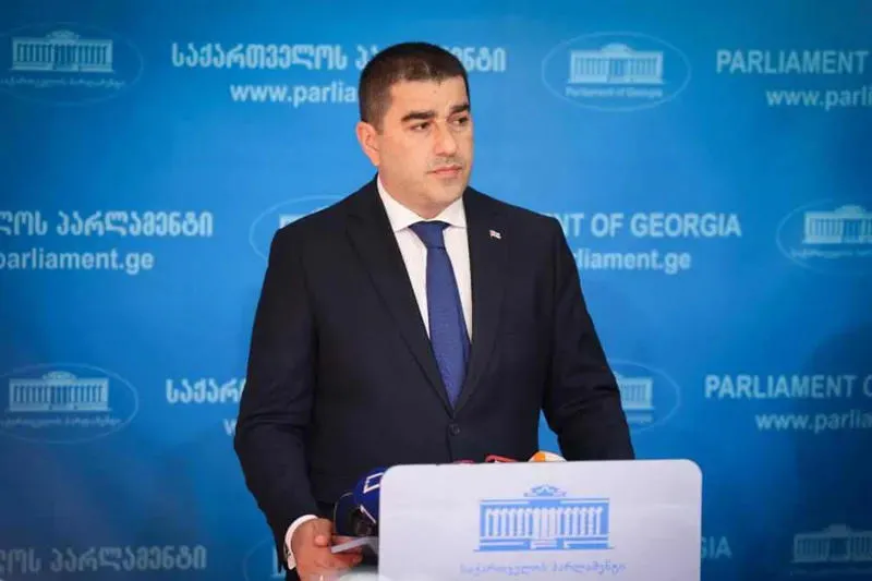 Шалва Папуашвили отправился в Брюссель