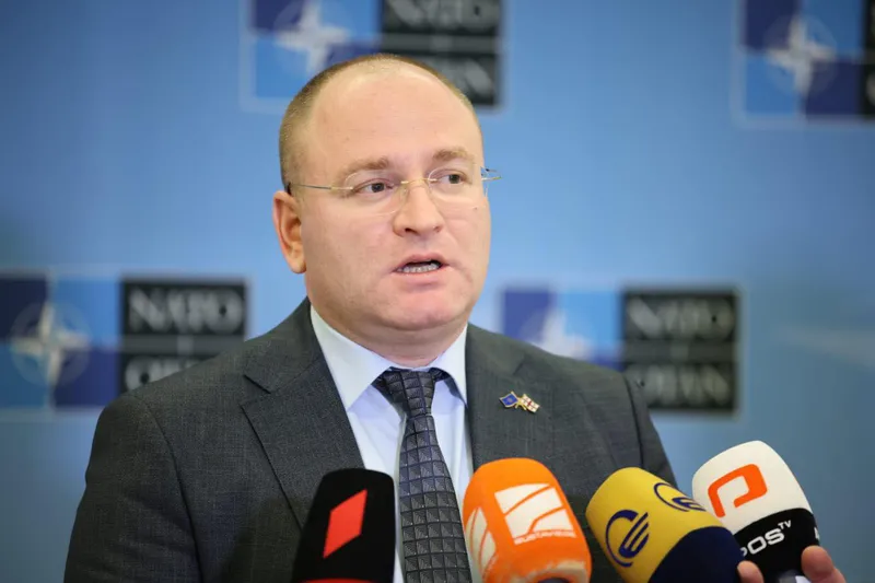 Irakli Beraia has been appointed as Georgia's representative to NATO