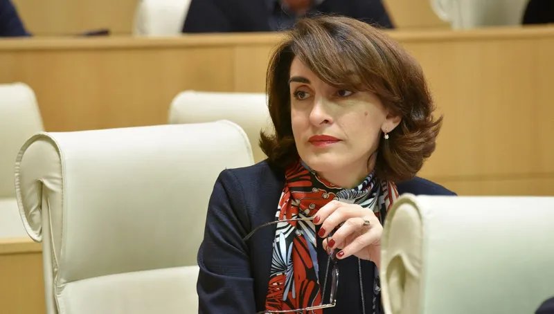 საგარეო საქმეთა მინისტრი ჩვენ ვთხოვეთ სანქციების გამკეთებელ ქვეყანას, იქნებ გვითხრათ იმ პირთა სახელები, რომლებსაც სანქციებს უწესებთ, რათა იცოდნენ, რომ...