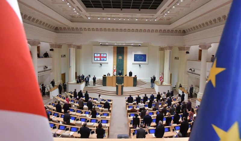 Among the 5 parties that passed the threshold, 148 mandates were distributed with the so-called real votes, and 2 undistributed mandates were shared by "Georgian Dream" with the best result and Gvaramia-Melia coalition