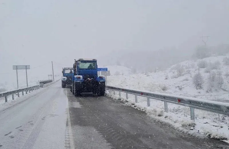 Light vehicle traffic on the Faravni pass, spanning from km 94 to km 110 on the Koda-Fartskhisi-Manglisi-Tsalka-Ninotsminda highway, has been reestablished