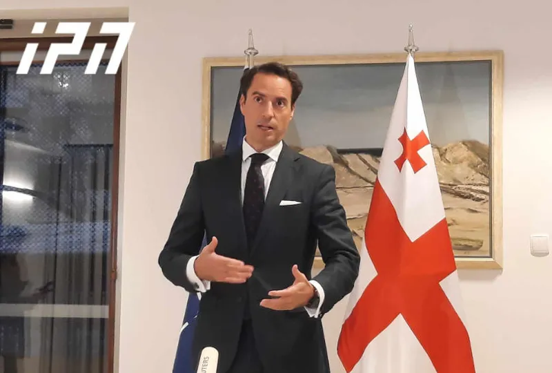 Javier Colomina: It is a historical moment for Georgia and 2024 will be critically important - we expect Georgia to complete 9 steps
