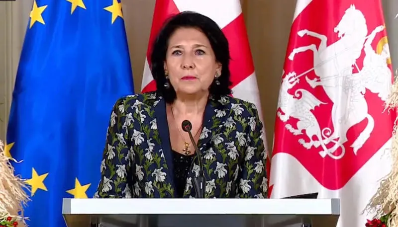 President: You can't talk, make big statements and not make major decisions - none of our partner countries and the heads of partner countries can say, "I didn't know", everyone knows everything