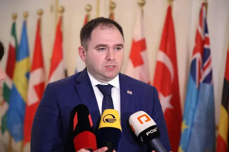 Nikoloz Samkharadze: The PACE delegation only asked questions; the only thing they said was that they want Georgia to return and participate in PACE sessions, and they did not take a position on other issues