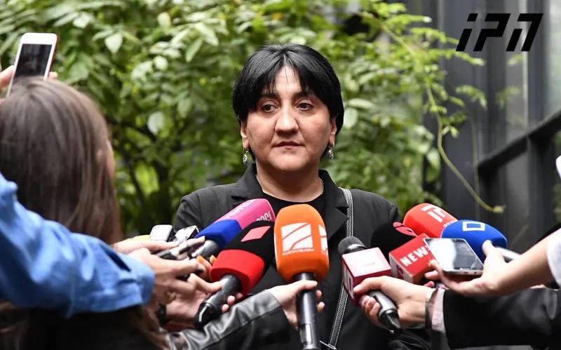 Irma Inashvili：我不应该成为这次审问的参与者——调查机构从一开始就知道，无论是我还是那些被审问的人，都没有任何关于Lazare Jorbenadze自杀事件的信息。